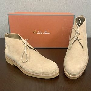 Loro Piana Suede Boots
